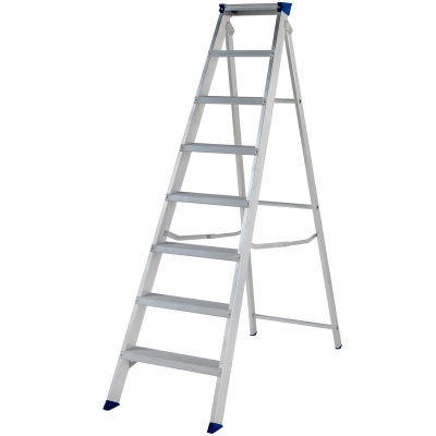 Werner Mastertrade Swingback Stepladder